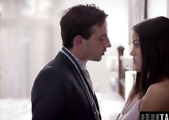 Bushy Box Honey Kendra Spade Banged by Door to Door Salesman Jake Adams