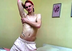 Arthur glossy loves a thin twink who adores thick cocks