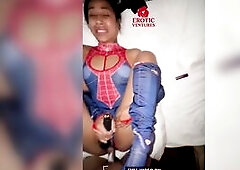 SPIDERWOMAN SAVED ME!!