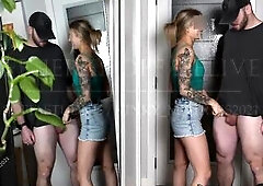 Wife Jerks Off Delivery