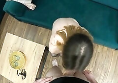 I had no cum drum sex with this hawt beauty on her 1st time porn casting