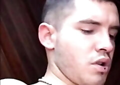 Hot Twink Beating Off On Stairs