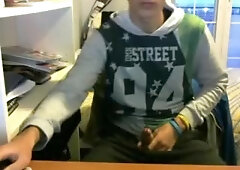 Greek Cute Boy With Big Cock Round Tight Ass On Cam