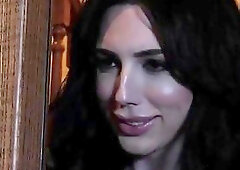 Horny Gabriel penetrates Tgirl Annabelles ass in missionary