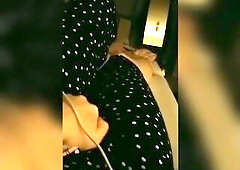 Transsexual Pandora Masturbating in Cute PJs!!!