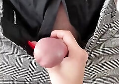 Adeline Murphy Is A Lascivious Secretary. Gives Footjob & Tugjob To Her Boss & Gets Cum On Feet POV