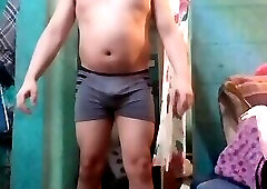 Jesus in boxer bulge semen ep 21