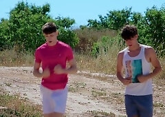 Wet Twink Fun with Liam Holland