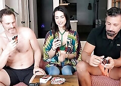 Playing Disrobe Uno with Isabel Love