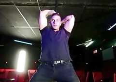 Reality Dudes - Shaved uncut dick Charles Knight teasing