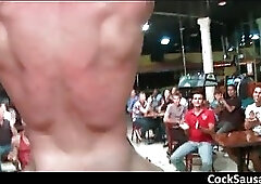 Huge group gets crazy in the club