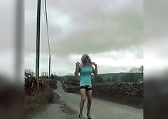 Afternoon on Village road