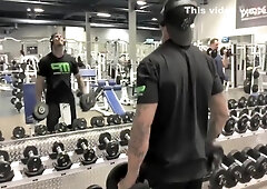 Bo Sinn (non- sex) Gym Workout