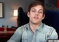 Muscle son foot fetish with facial