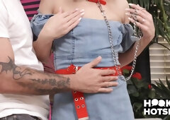 Horny Hooker Lana Analise Likes To Suck Nade Nasty's Ass & Big Cock!