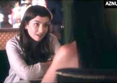 Sarah Di Spoto Breasts Scene  in Christmas Party