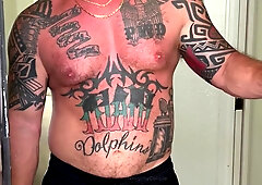 Solo fellow boinking his arse with glass fuck stick Jism Countdown! FitNaughtyCouple OnlyFans