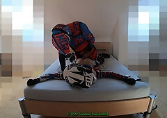 Screwing with my BOYFRIEND in Fox MX-Gear - Part two