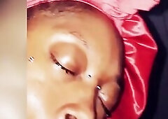 Black Sloppy Toppy pov oral pleasure