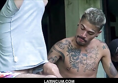 Amateur Latino Men Gang Hook-up Fuck-a-thon At Pillow-biter Bang-out Retreat