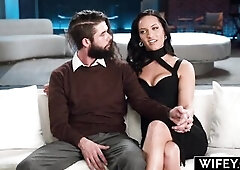 WIFEY BBC Eager Hotwife Alyx Urie Likes To Put On A Show For Hubby