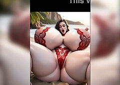 Massive Titties growth CG