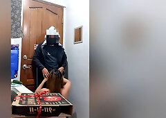 Mommy, Another Pizza Delivery Guy Didnt Expect Me To Offer My Pussy Instead Of Paying