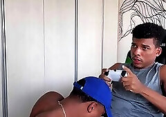 I CALLED MY FRIEND TO PLAY AND WE ENDED UP IN BED