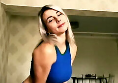 Homemade Passionate Sex with Cum on the Face