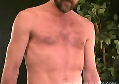 Mature Amateur Mike Jerking Off