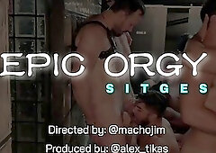 EPIC ORGY 2022  20 guys in one place