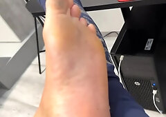 Soles Jerk Off Instructions , From my Eyes