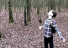 Camping with Daddy Outdoor &#x2F;daddy Filmed me & CUM AS VULCANO &#x2F; Cute Boy