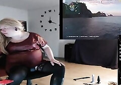 During the time that i was playing online at a web camera website, a user paid me to screw the floor :-) this guy control my LUSH