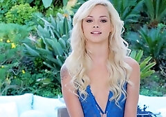 Small titted blond pornstar Samantha Ryan