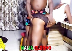 Naija Olosho - Warri Cutie Gave My Ebony Jock A Peculiar Treatment