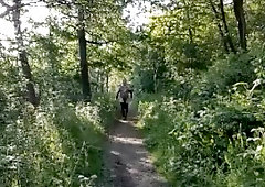 Out for a crazy walk