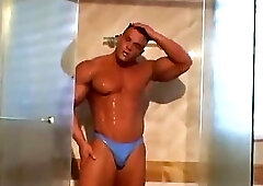 PJ Braun In Bed And In The Shower