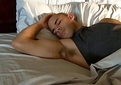 Austin Wilde: Caucasian Jock Treats Himself to a Slow Jerk