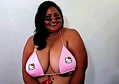 Big natural tits, plumper, gulp