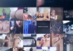 Blowjob porn video featuring London Keyes and Jordan Ash