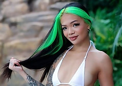 Pool Side Distraction