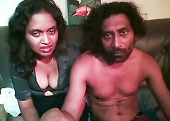 Sex-crazed office nymph Tina Baby gets wild during an interview