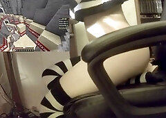 femboy dildo ride to beat minecraft tnt run