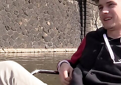 Czech Hunter: The Lonely Cutie at the Vltava River