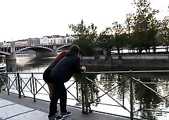 Hunk screws and gets butt screwed by redhead girlfriend with ding-dong.