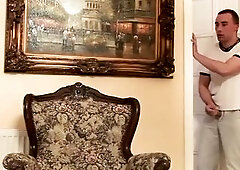 Hawt mother I'd like to fuck drilled hard.