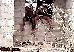 Honryblack porn1 - my gangster girlfriend actually screw outside our abode prt1