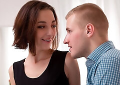 Between Her Spread Legs