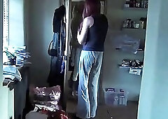 Two Shemales Creampied A White Pussy